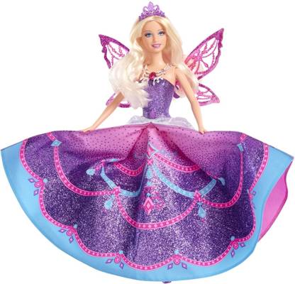 BARBIE Mariposa Princess Catania Doll