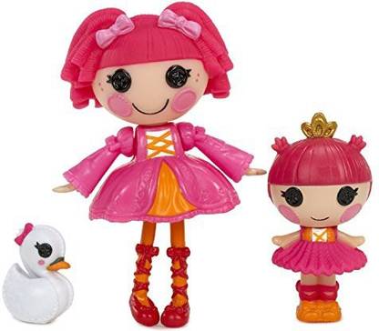 Lalaloopsy Mini Littles Tippy Tumblelina And Twisty Tumblelina Doll