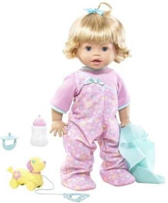 Little Mommy Walk and Giggle Doll