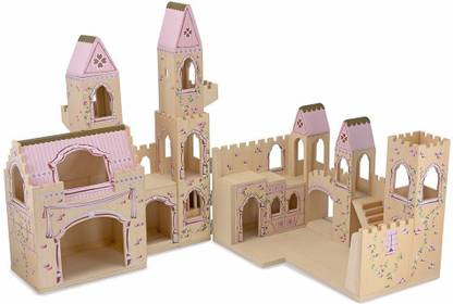 MELISSA & DOUG Folding Princess Castle