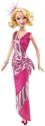 MATTEL The Princess and the Frog Princess Charlotte La Bouff Doll