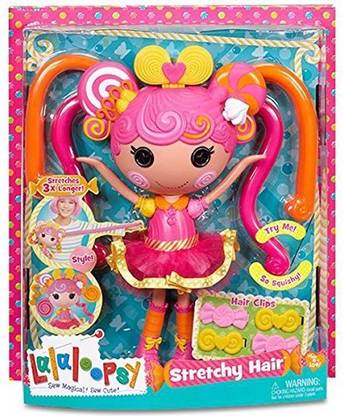 Lalaloopsy Stretchy Hair Whirly Stretchy Locks
