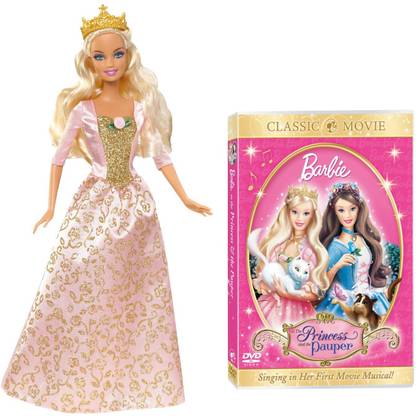 BARBIE Princess and The Pauper Erika