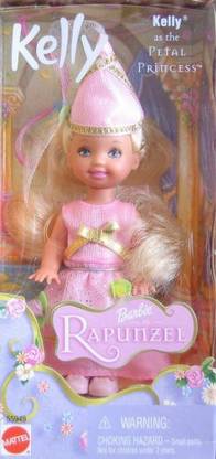 MATTEL Barbie Rapunzel Kelly As Petal Princess (2001)