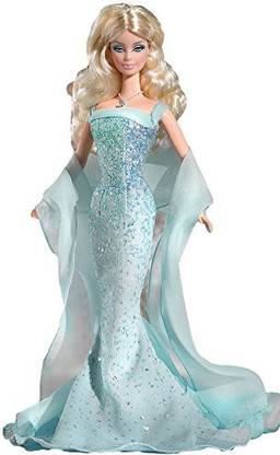 MATTEL Barbie Birthstone March Aquamarine
