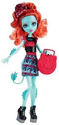 MONSTER HIGH Monster Exchange Program Lorna McNessie Doll