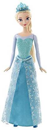 MATTEL Disney Frozen Sparkle Princess Elsa Doll