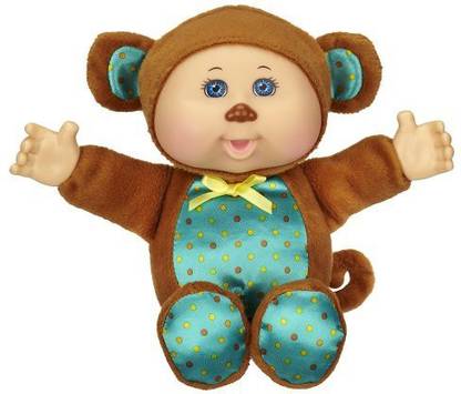 Jakks Pacific Cabbage Patch Kids Cuties Monkey