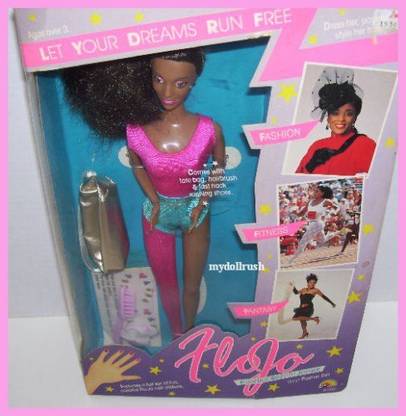 LJN Toys, Ltd. Flo Jo Florence Griffith Joyner