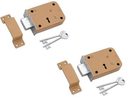 Homeproducts4u Iron Polished Deadbolts