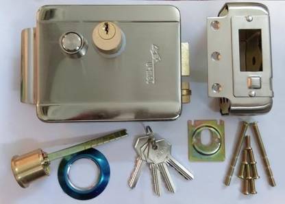 alba urmet Stainless Steel Matte Electronic locks