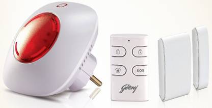 Godrej Eagle -I Smart with Free Installation Door Window Alarm