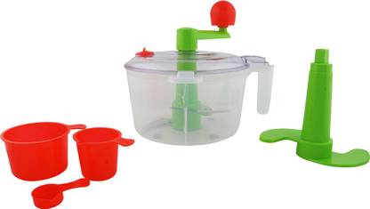 Magic's Max Atta Maker,Dough Maker,Dough atta Maker,Chapati Maker,Puri Maker,Paratha Maker,Vegetable Maker,Salad Maker Plastic Spiral Dough Maker