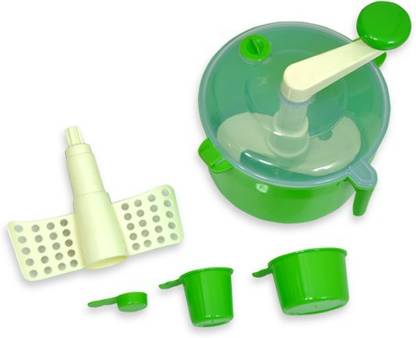 Global Voice Speed Atta Plastic Detachable Dough Maker