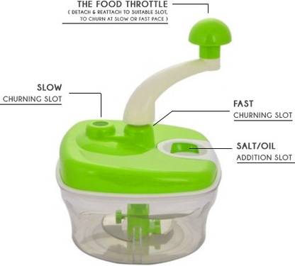 R.A.S Enterprises JONY Plastic Detachable Dough Maker