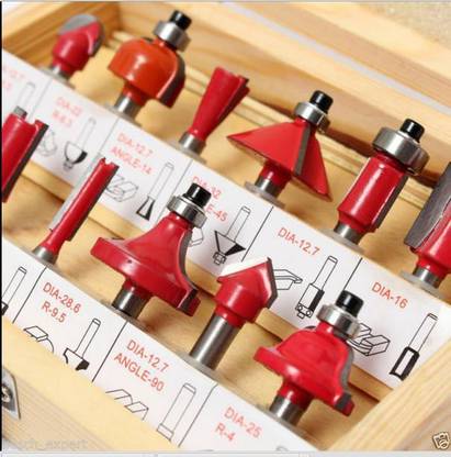 Imported ROUTER BIT SET