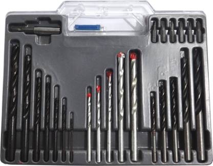 Tarugos 15400S Multiuse Auger Drill Bits Set