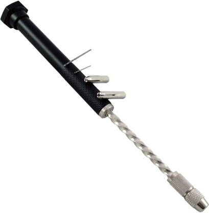 HAWK HT0572 PCB Hand Drill Metal Tools for Wood and Wall Brad Points Set