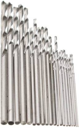 DIY Crafts™ 20 Piece 0.3,1.6 mm Diamond...Micro HSS Twist Drill Bit Set Precision