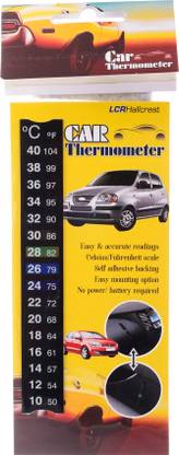 LCR Hallcrest CAR THERMOMETER Driver Monitor System