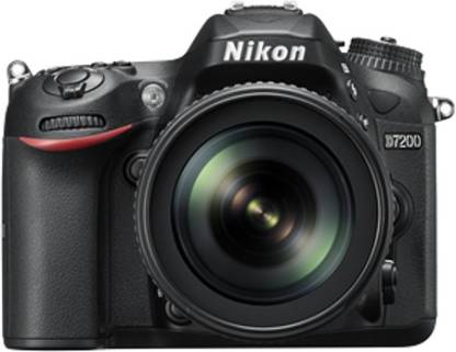 NIKON D7200 Body with AF-S 18 - 105 mm VR Lens DSLR Camera Body with Single Lens: AF-S 18 - 105 mm VR Lens (16 GB SD Card + Camera Bag)
