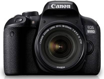 Canon EOS 800D DSLR Camera (Body Only) (16 GB SD Card + Camera Bag)