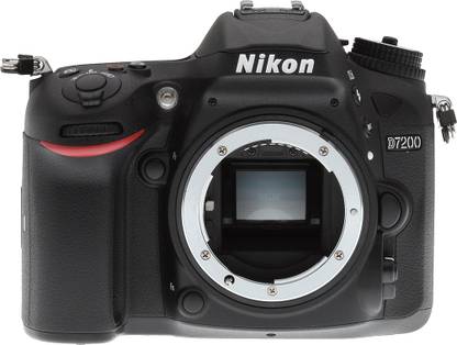 NIKON D7200 Body Only DSLR Camera