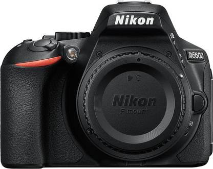 NIKON D5600 DSLR Camera (Body only) (16 GB SD Card + Camera Bag)