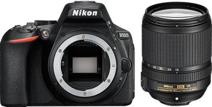 NIKON D5600 DSLR Camera Body with Single Lens: AF-S DX Nikkor 18 - 140 MM F/3.5-5.6G ED VR