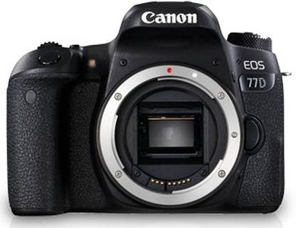 Canon EOS 77D DSLR Camera (Body Only) (16 GB SD Card + Camera Bag)