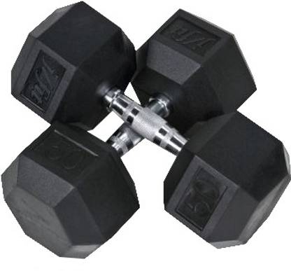 Cofit w3141 Hex Rubber Fixed Weight Dumbbell