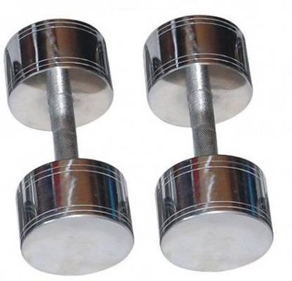 gb pair of 4 kg steel Fixed Weight Dumbbell