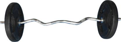 ROYAL 5Kg 2Plates with 3ft 23mm Curve ROD-Z bar Adjustable Dumbbell