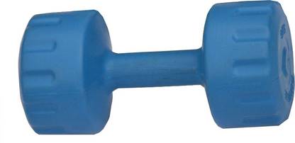 Kids Kraft 3 Kg PVC 1 pc Fixed Weight Dumbbell