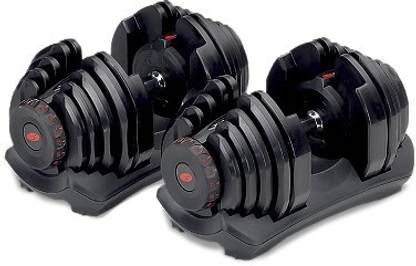 BOWFLEX SelectTech Adjustable Dumbbell