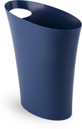 Umbra Skinny Waste Can Indigo PP (Polypropylene), Plastic Dustbin