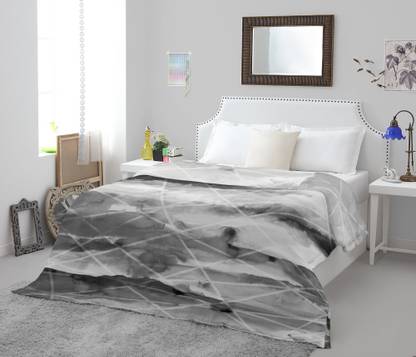 Spaces by Welspun King Cotton Duvet Cover