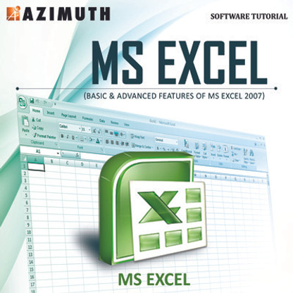 ms excel 2007 tutorial