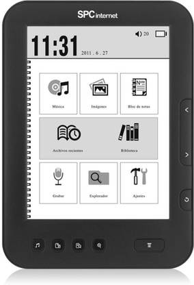 SPC Internet E - Book Reader E-reader