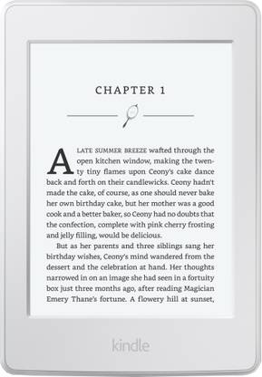 Kindle Paperwhite 3rd Edition Wifi White E-reader