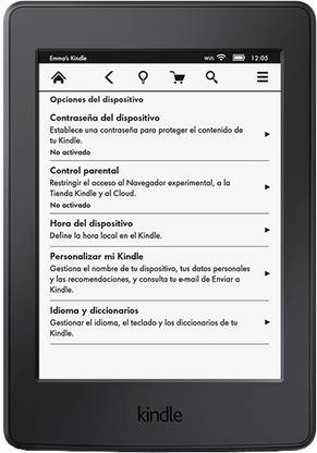 Kindle Paperwhite 3rd Edition 3G Black E-reader