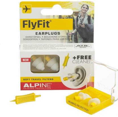 Alpine 360 Degree Flyfit Ear Plug
