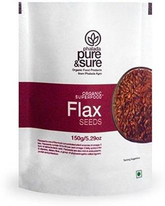 pure & sure Flax Seed 150gm Flax Seed