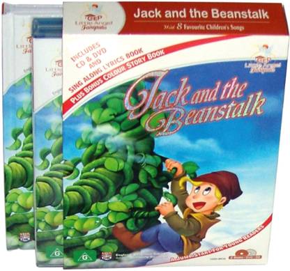 STARLIGHT Jack and the Beanstalk Story Book