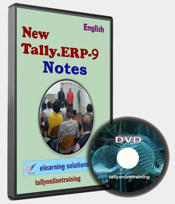 ELEARNING SOLUTIONS Tally Erp 9 Notes in English