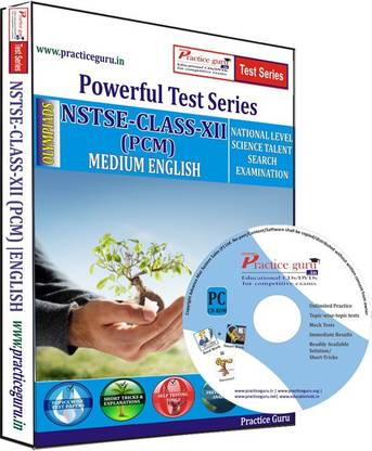 Practice guru NSTSE Class 12 (PCM) Test Series