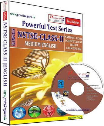Practice guru NSTSE Class 2 Test Series