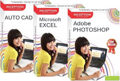 Inception Learn Auto Cad+Microsoft Excel+Adobe Photoshop (Inception Success Series - 3 Cds)