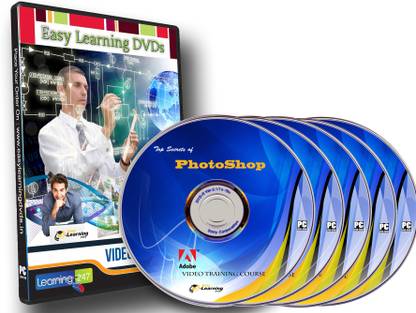 Easy Learning The Top Secrets of Photoshop Complete Video Tutorial on 5 DVDs