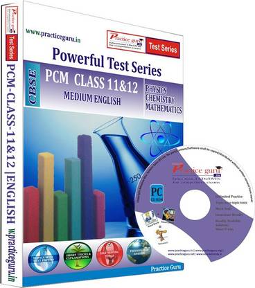 Practice guru PCM Combo Pack Class 11 & 12 Test Series